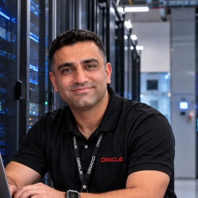 Portrait of Mehdi Nikaeen, Senior Data Center Support Engineer in Dubai
